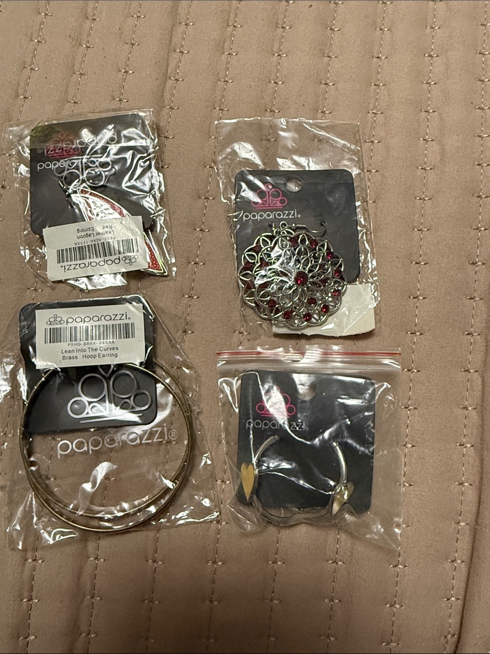 New paparazzi earrings bundle
